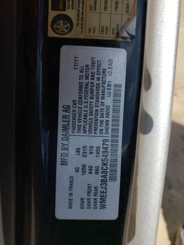 Photo 11 VIN: WMEEJ3BA8CK549479 - SMART FORTWO PUR 