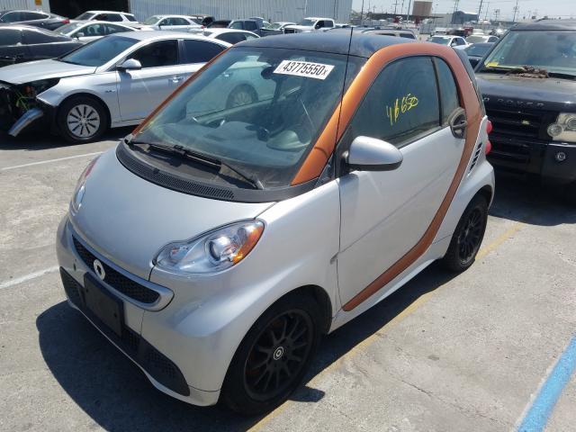 Photo 1 VIN: WMEEJ3BA8DK586372 - SMART FORTWO 