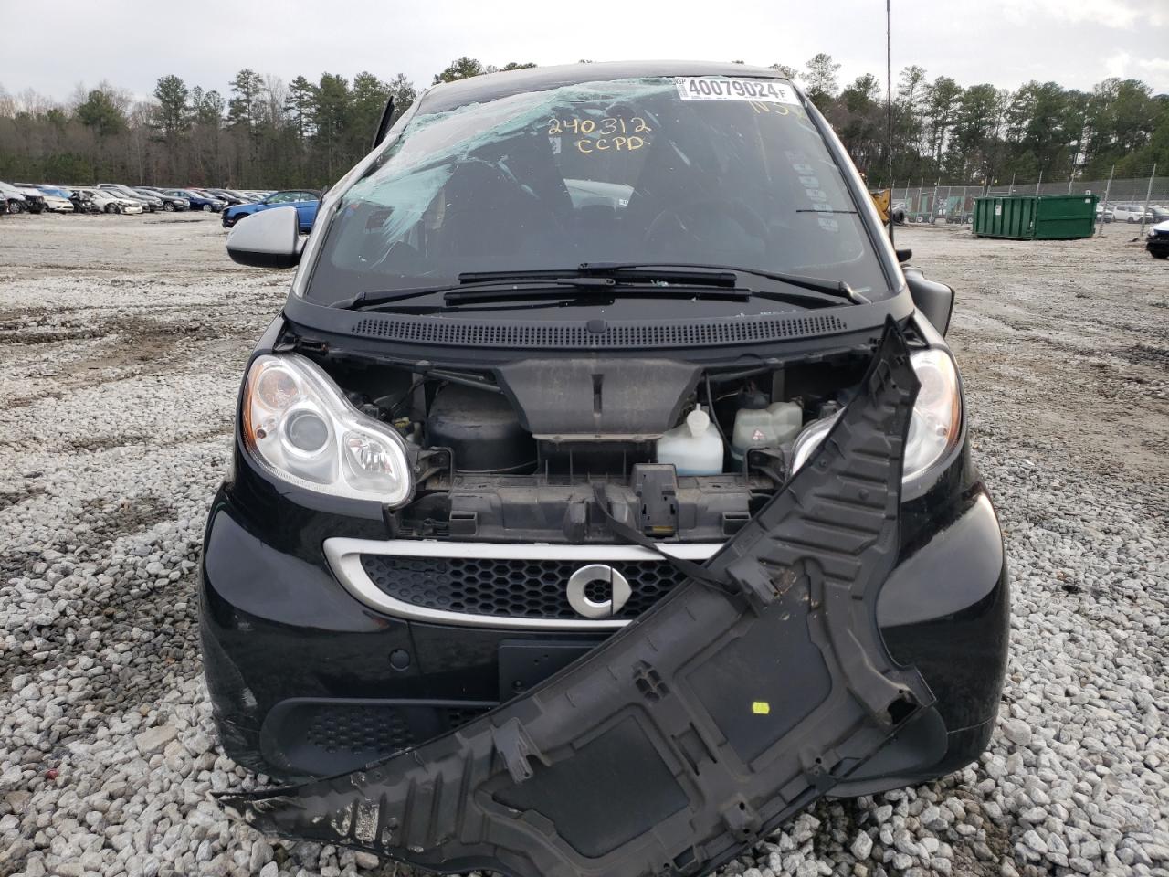 Photo 4 VIN: WMEEJ3BA8DK631374 - SMART FORTWO 