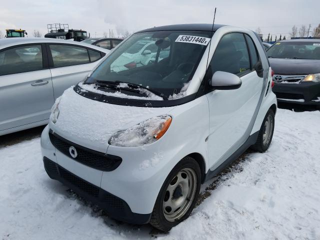 Photo 1 VIN: WMEEJ3BA8DK704968 - SMART FORTWO PUR 