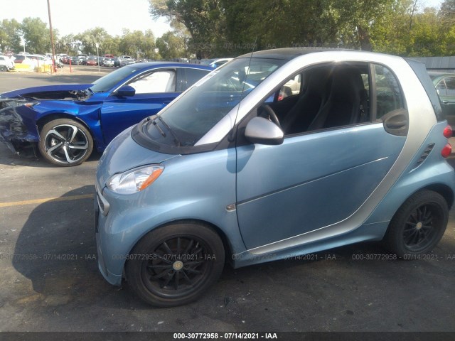 Photo 1 VIN: WMEEJ3BA8DK713721 - SMART FORTWO 