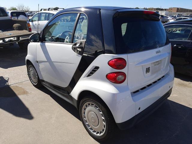 Photo 2 VIN: WMEEJ3BA8EK738510 - SMART FORTWO PUR 