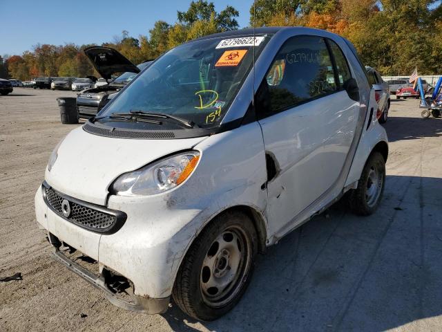 Photo 1 VIN: WMEEJ3BA8EK767389 - SMART FORTWO PUR 