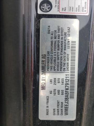 Photo 11 VIN: WMEEJ3BA8FK791211 - SMART FORTWO 