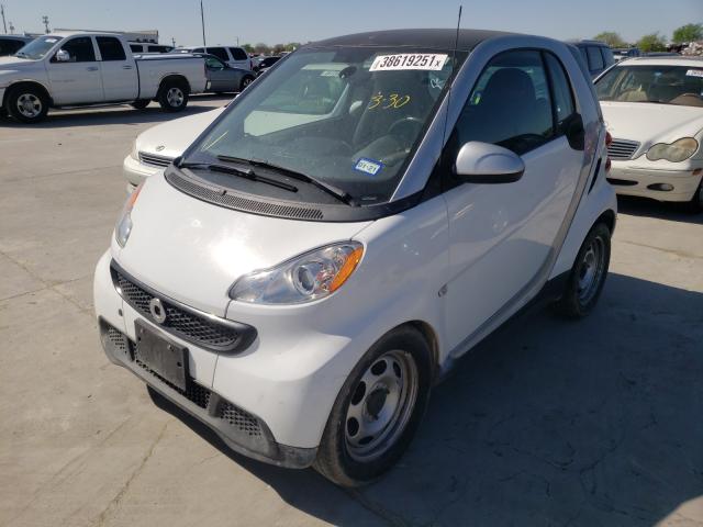 Photo 1 VIN: WMEEJ3BA8FK800408 - SMART FORTWO PUR 