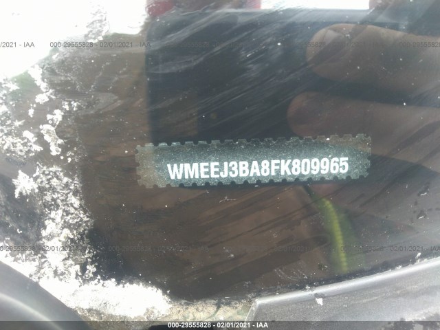 Photo 8 VIN: WMEEJ3BA8FK809965 - SMART FORTWO 