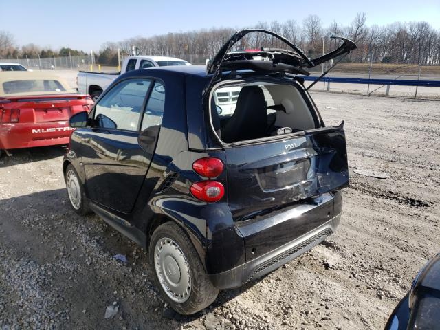 Photo 2 VIN: WMEEJ3BA8FK818536 - SMART FORTWO PUR 