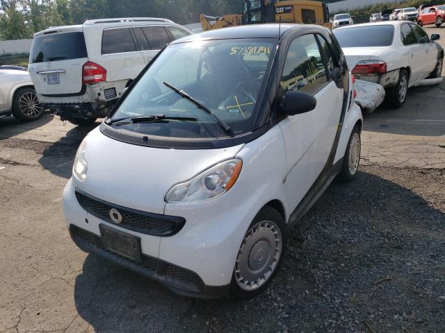 Photo 1 VIN: WMEEJ3BA8FK818651 - SMART FORTWO PUR 