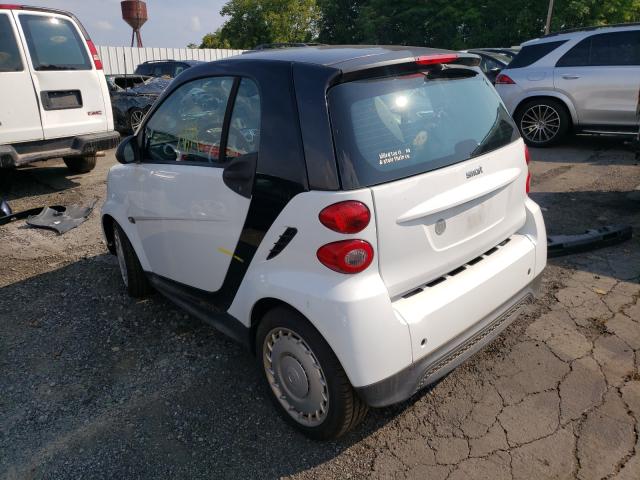 Photo 2 VIN: WMEEJ3BA8FK818651 - SMART FORTWO PUR 