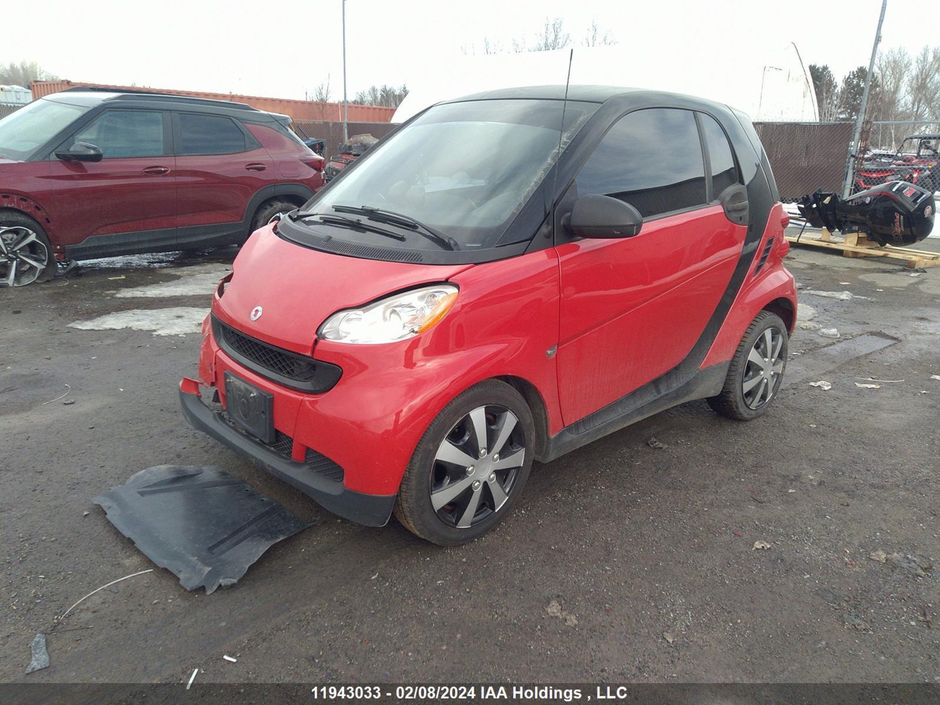 Photo 1 VIN: WMEEJ3BA9BK420276 - SMART FORTWO 