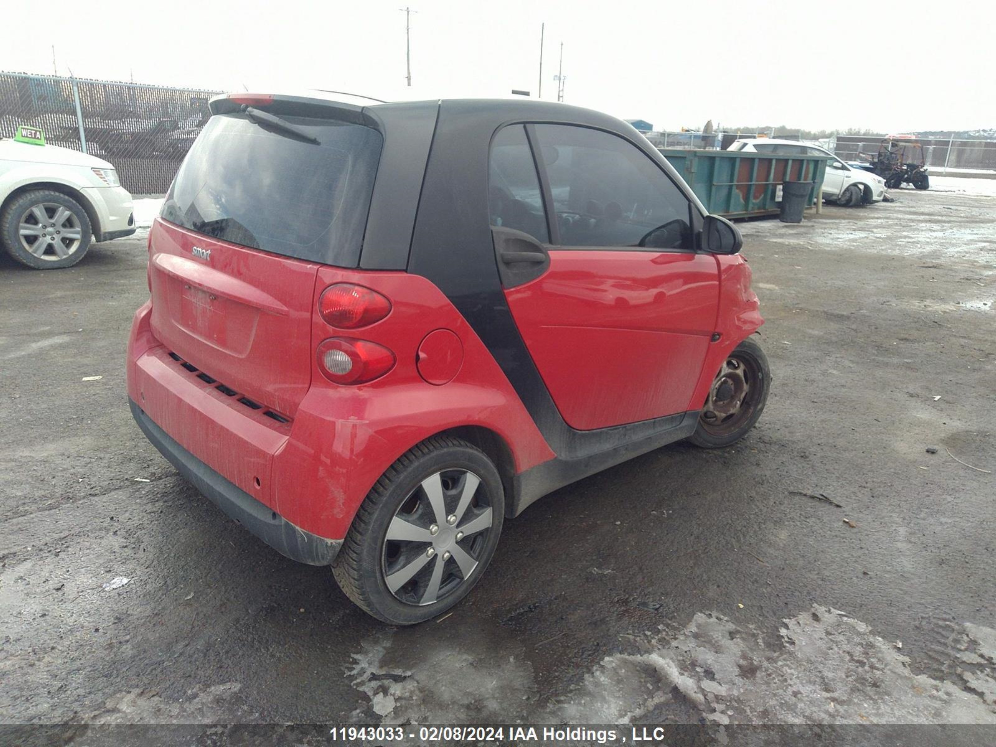 Photo 3 VIN: WMEEJ3BA9BK420276 - SMART FORTWO 