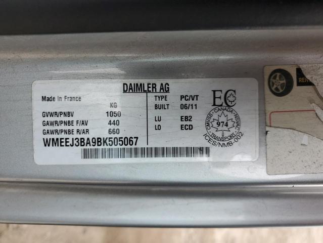 Photo 12 VIN: WMEEJ3BA9BK505067 - SMART FORTWO 