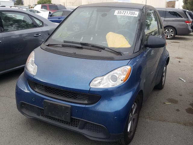 Photo 1 VIN: WMEEJ3BA9CK553220 - SMART FORTWO PUR 