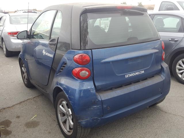 Photo 2 VIN: WMEEJ3BA9CK553220 - SMART FORTWO PUR 