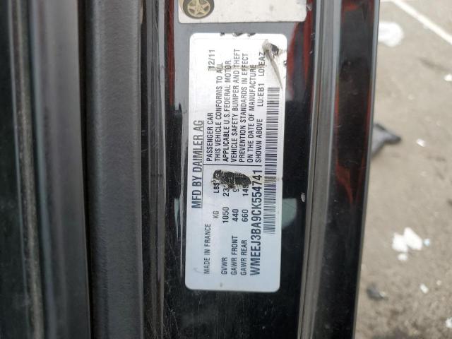 Photo 11 VIN: WMEEJ3BA9CK554741 - SMART FORTWO 