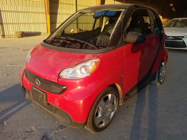 Photo 1 VIN: WMEEJ3BA9DK597848 - SMART FORTWO PUR 