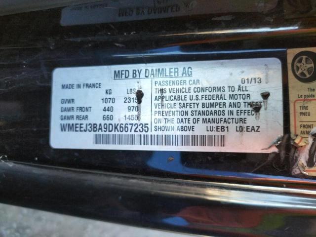 Photo 9 VIN: WMEEJ3BA9DK667235 - SMART FORTWO PUR 