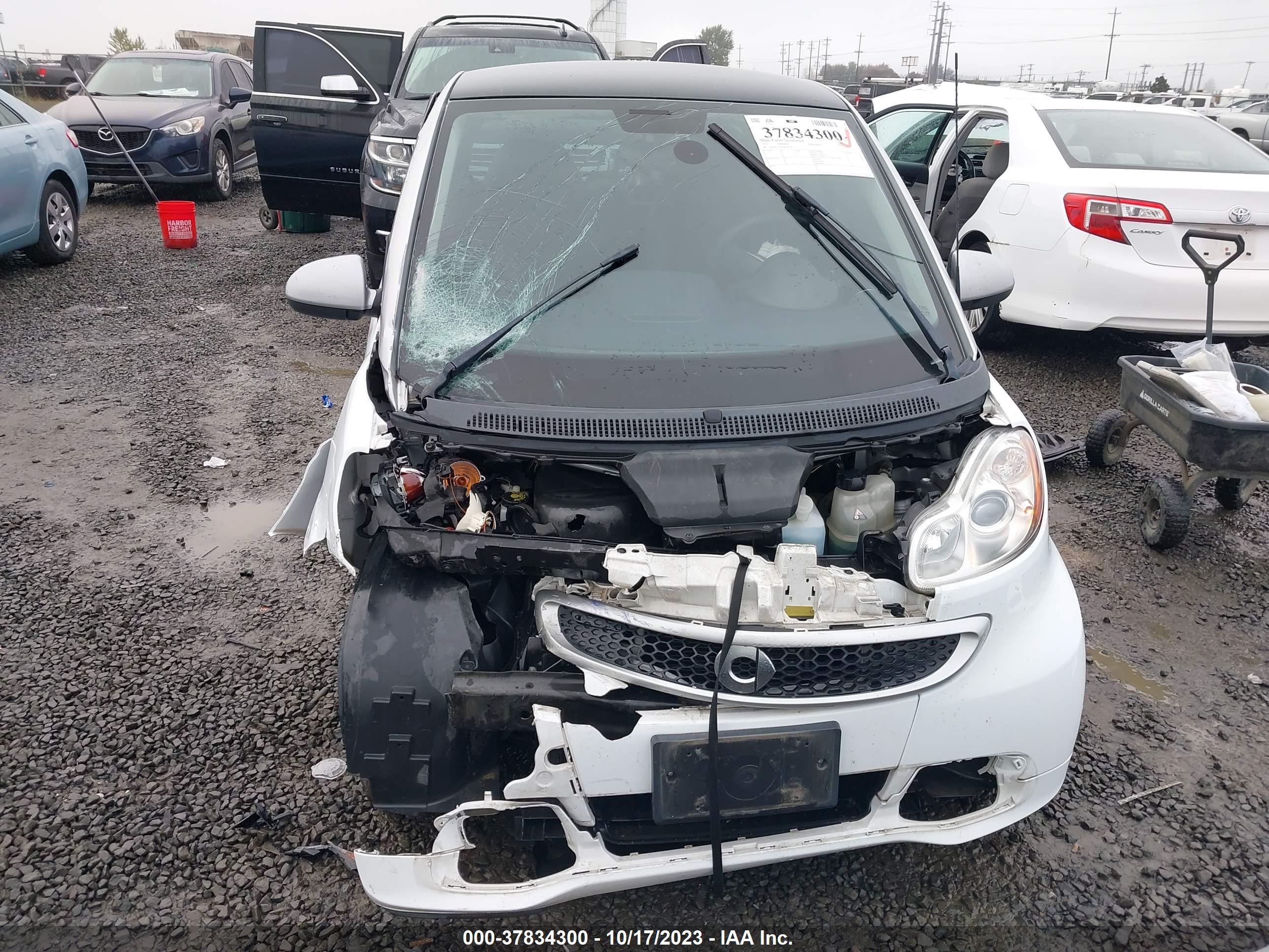 Photo 12 VIN: WMEEJ3BA9DK687243 - SMART FORTWO 