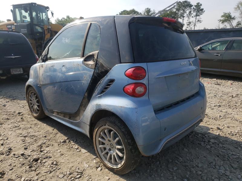 Photo 2 VIN: WMEEJ3BA9EK755543 - SMART FORTWO PUR 