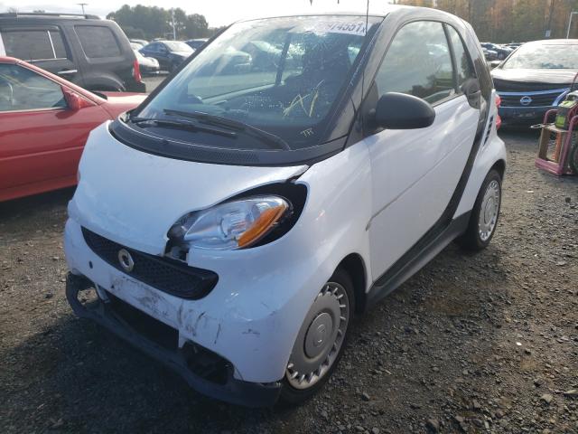 Photo 1 VIN: WMEEJ3BA9EK761679 - SMART FORTWO PUR 