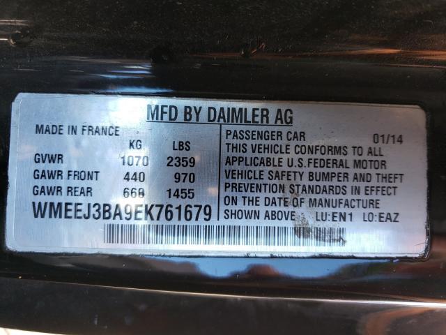 Photo 9 VIN: WMEEJ3BA9EK761679 - SMART FORTWO PUR 