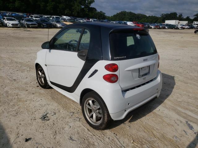 Photo 2 VIN: WMEEJ3BA9EK786288 - SMART FORTWO PUR 