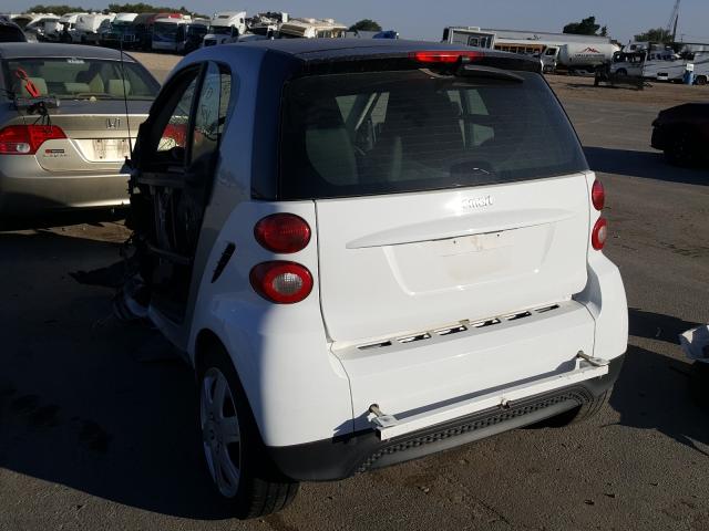 Photo 2 VIN: WMEEJ3BA9FK787281 - SMART FORTWO PUR 