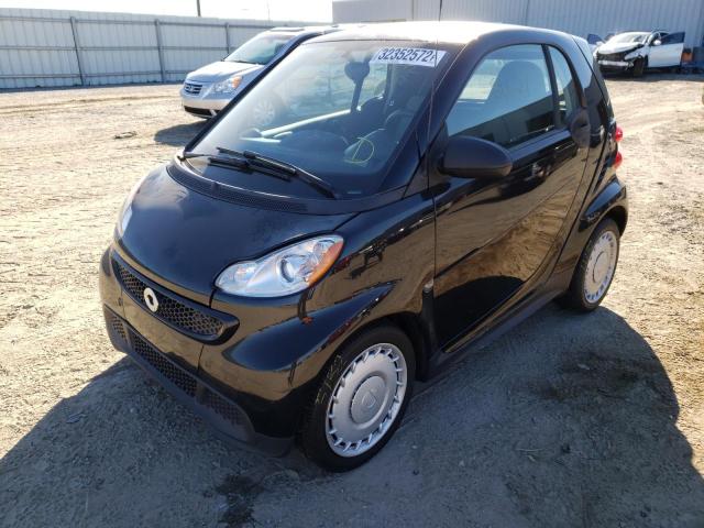 Photo 1 VIN: WMEEJ3BA9FK800482 - SMART FORTWO PUR 