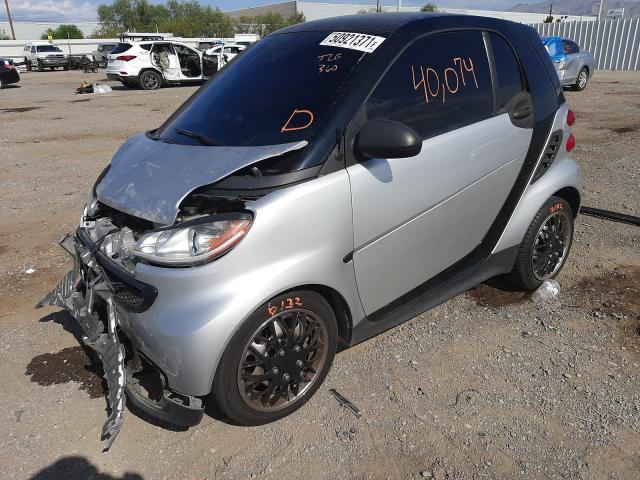 Photo 1 VIN: WMEEJ3BA9FK819100 - SMART FORTWO PUR 