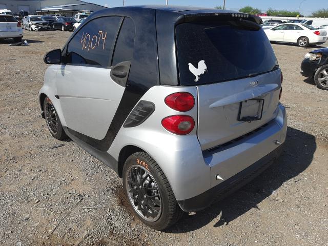 Photo 2 VIN: WMEEJ3BA9FK819100 - SMART FORTWO PUR 