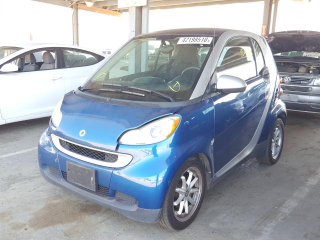 Photo 1 VIN: WMEEJ3BAXAK350205 - SMART FORTWO 