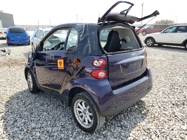 Photo 2 VIN: WMEEJ3BAXAK397413 - SMART FORTWO PUR 