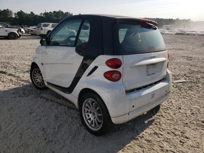 Photo 2 VIN: WMEEJ3BAXBK498890 - SMART FORTWO PUR 