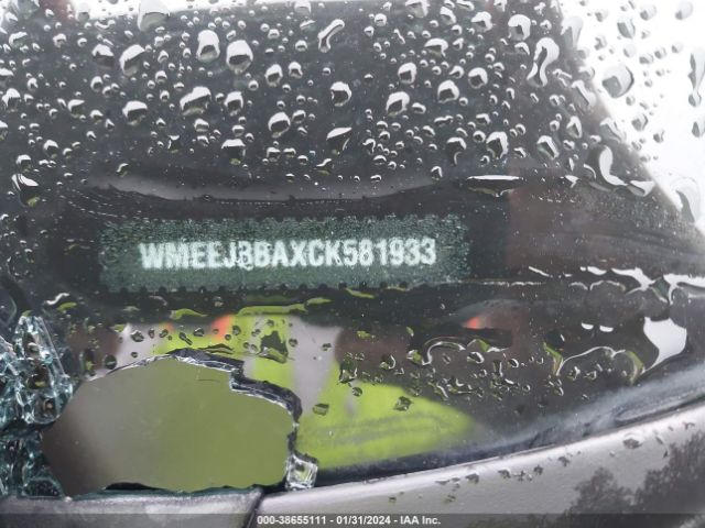 Photo 8 VIN: WMEEJ3BAXCK581933 - SMART FORTWO 