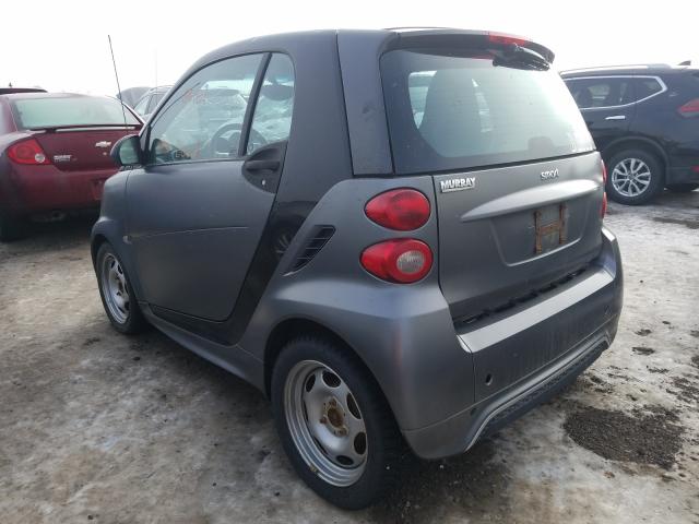 Photo 2 VIN: WMEEJ3BAXDK600448 - SMART FORTWO PUR 