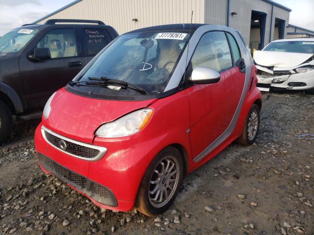 Photo 1 VIN: WMEEJ3BAXDK620084 - SMART FORTWO PUR 