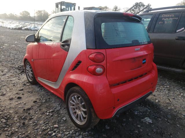 Photo 2 VIN: WMEEJ3BAXDK620084 - SMART FORTWO PUR 