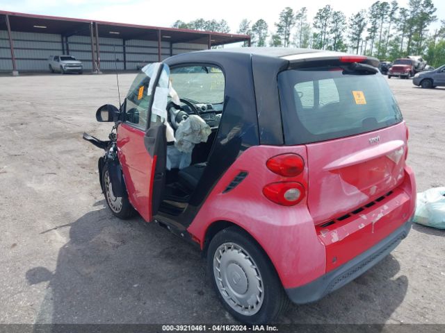 Photo 2 VIN: WMEEJ3BAXDK626869 - SMART FORTWO 