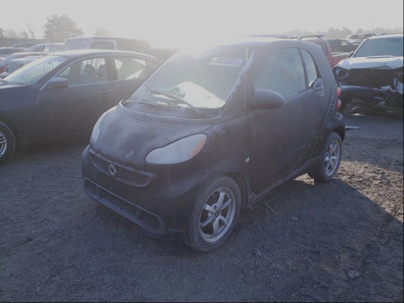 Photo 1 VIN: WMEEJ3BAXDK652727 - SMART FORTWO PUR 