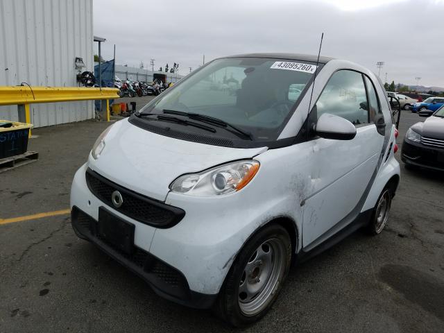 Photo 1 VIN: WMEEJ3BAXDK660889 - SMART FORTWO PUR 