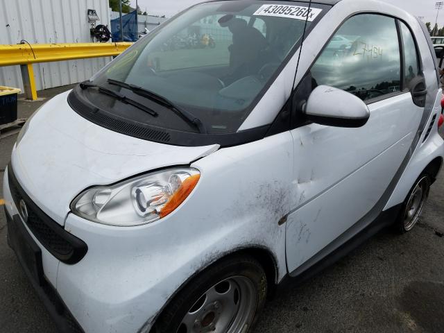 Photo 8 VIN: WMEEJ3BAXDK660889 - SMART FORTWO PUR 