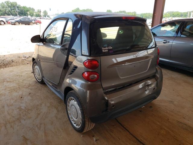 Photo 2 VIN: WMEEJ3BAXDK666918 - SMART FORTWO PUR 