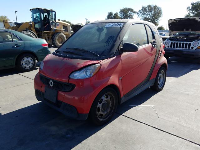 Photo 1 VIN: WMEEJ3BAXDK676865 - SMART FORTWO PUR 