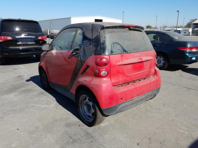 Photo 2 VIN: WMEEJ3BAXDK676865 - SMART FORTWO PUR 