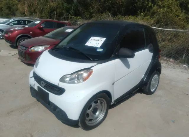 Photo 1 VIN: WMEEJ3BAXEK744177 - SMART FORTWO 