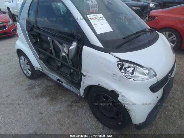 Photo 5 VIN: WMEEJ3BAXEK757060 - SMART FORTWO PUR 