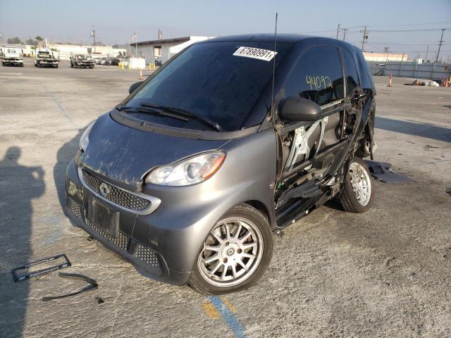 Photo 1 VIN: WMEEJ3BAXEK761786 - SMART FORTWO PUR 