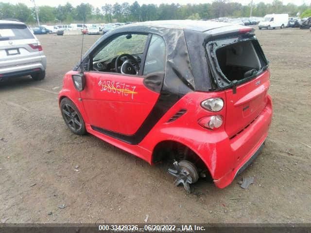 Photo 2 VIN: WMEEJ3BAXFK797494 - SMART FORTWO 