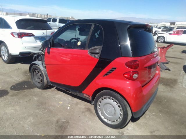 Photo 2 VIN: WMEEJ3BAXFK798922 - SMART FORTWO 