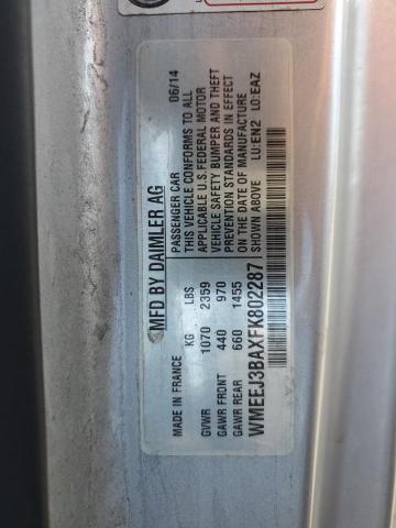 Photo 11 VIN: WMEEJ3BAXFK802287 - SMART FORTWO PUR 